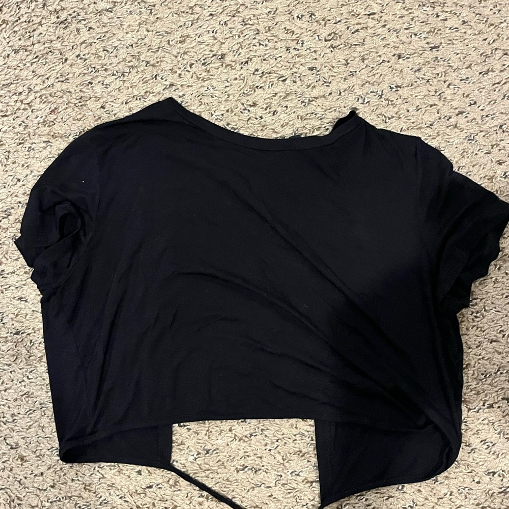 Black Women's Top